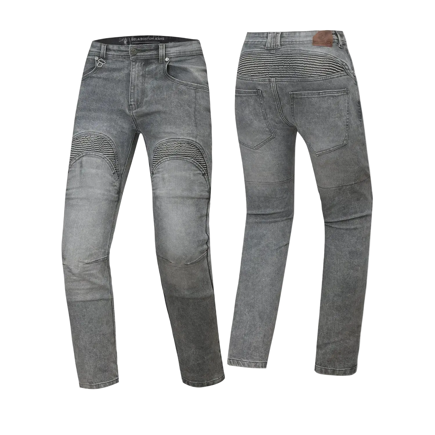 Bela - Boston Pantalon 30L Negro Random 