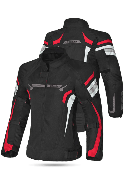 BELA - HIGHLAND Donna Nero//Rosso 