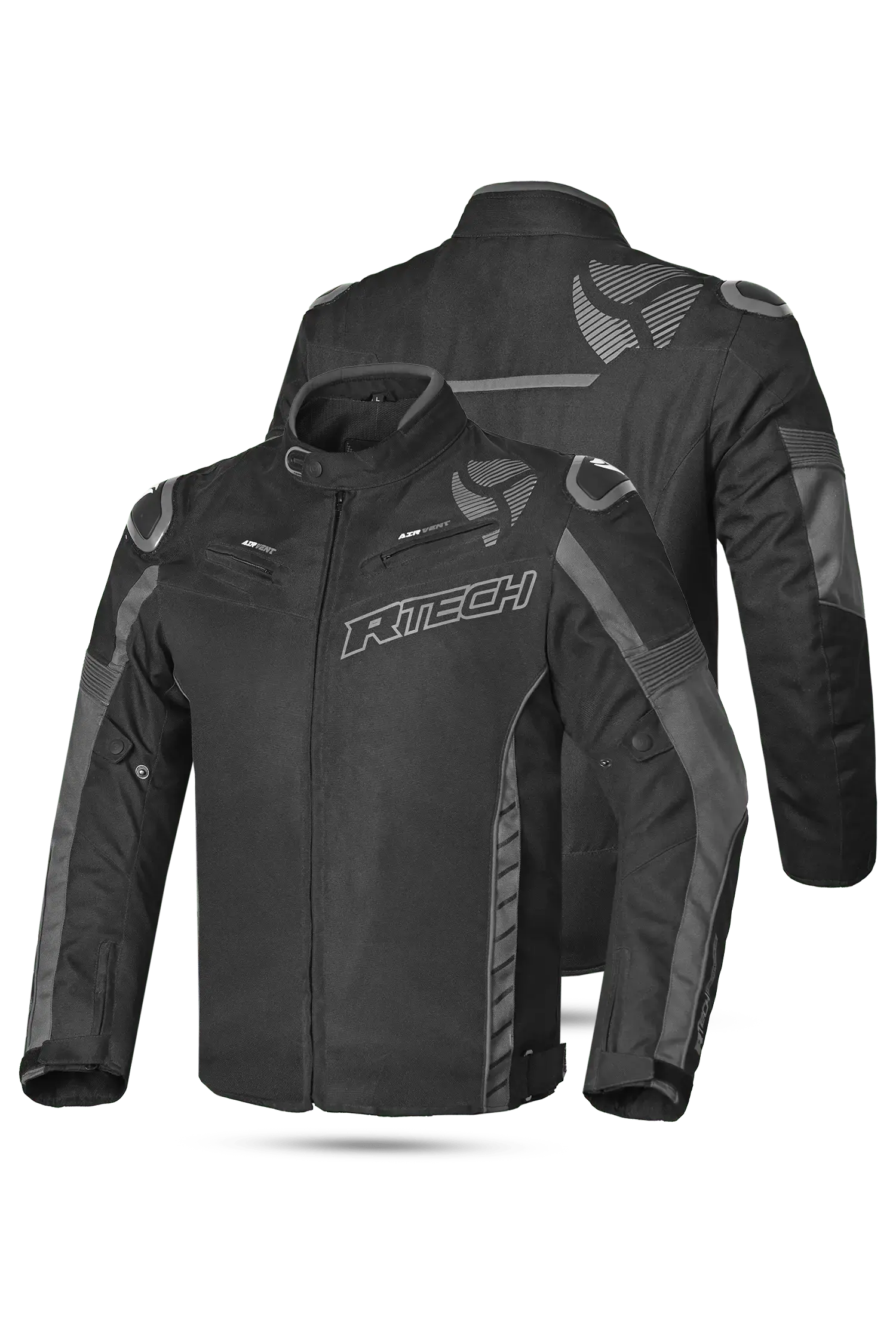 R-Tech Knight Rider Short Tre strati -  Nero/Antracita 