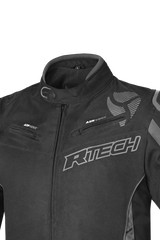 R-Tech Knight Rider Short Tre strati -  Nero/Antracita 