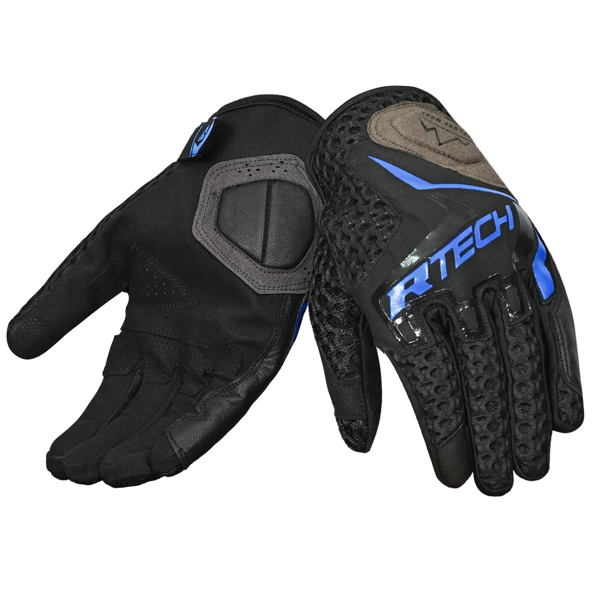 R-Tech - Ride Pro Guantes Azul 