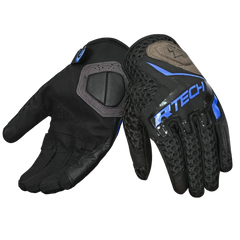R-Tech - Ride Pro Guantes Azul 