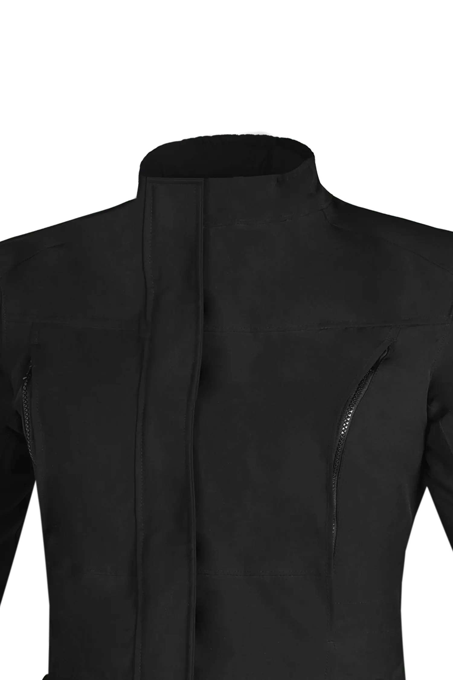 Bela Turin City Lady Giacca da moto per donna Nero 