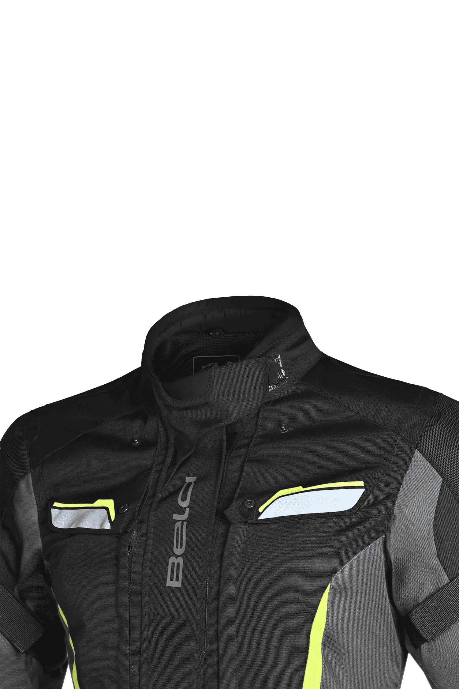 BELA - giacca donna Hurricane - Nero Giallo am- 3 IN 1 