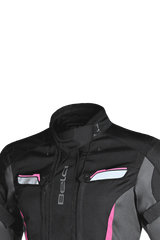 BELA - giacca donna Hurricane - Nero Fushia  Nero 3 IN 1 