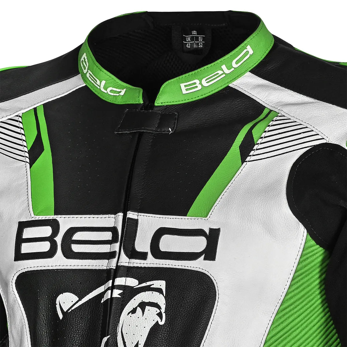 BELA - Chaqueta X Race  Negro/Blanco/Verde 
