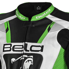 BELA - Chaqueta X Race  Negro/Blanco/Verde 