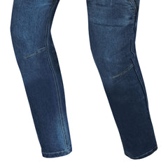 BELA BOSTON 32L JEANS DI MOTO UOMO SCURO BLU SPRAY 