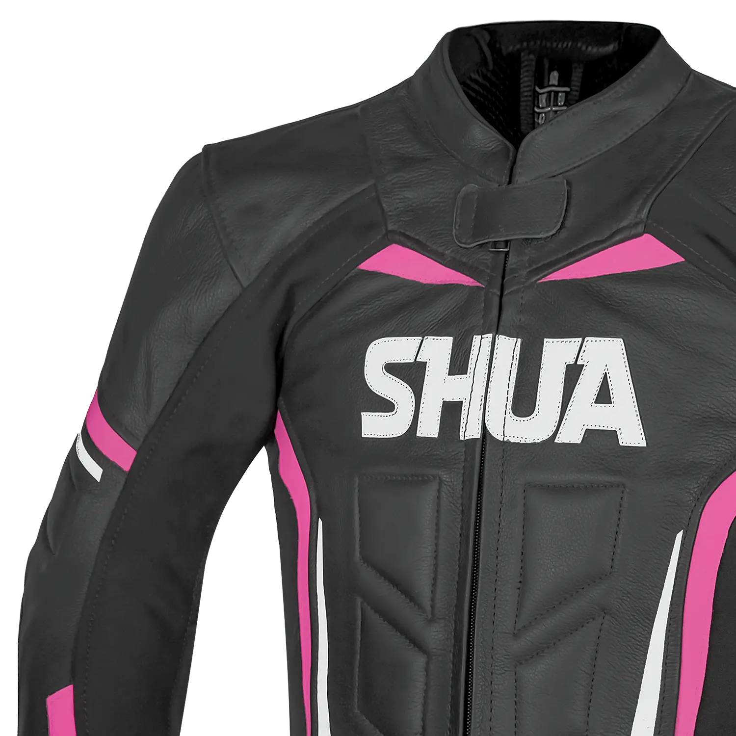 SHUA INFINITY CHAQUETA DE MUJER NEGRO FUCHSIA