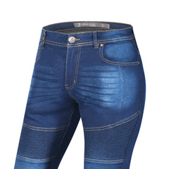 BELA ROCKER PANTALONI UOMO JEANS INDAZO 32L BLU 