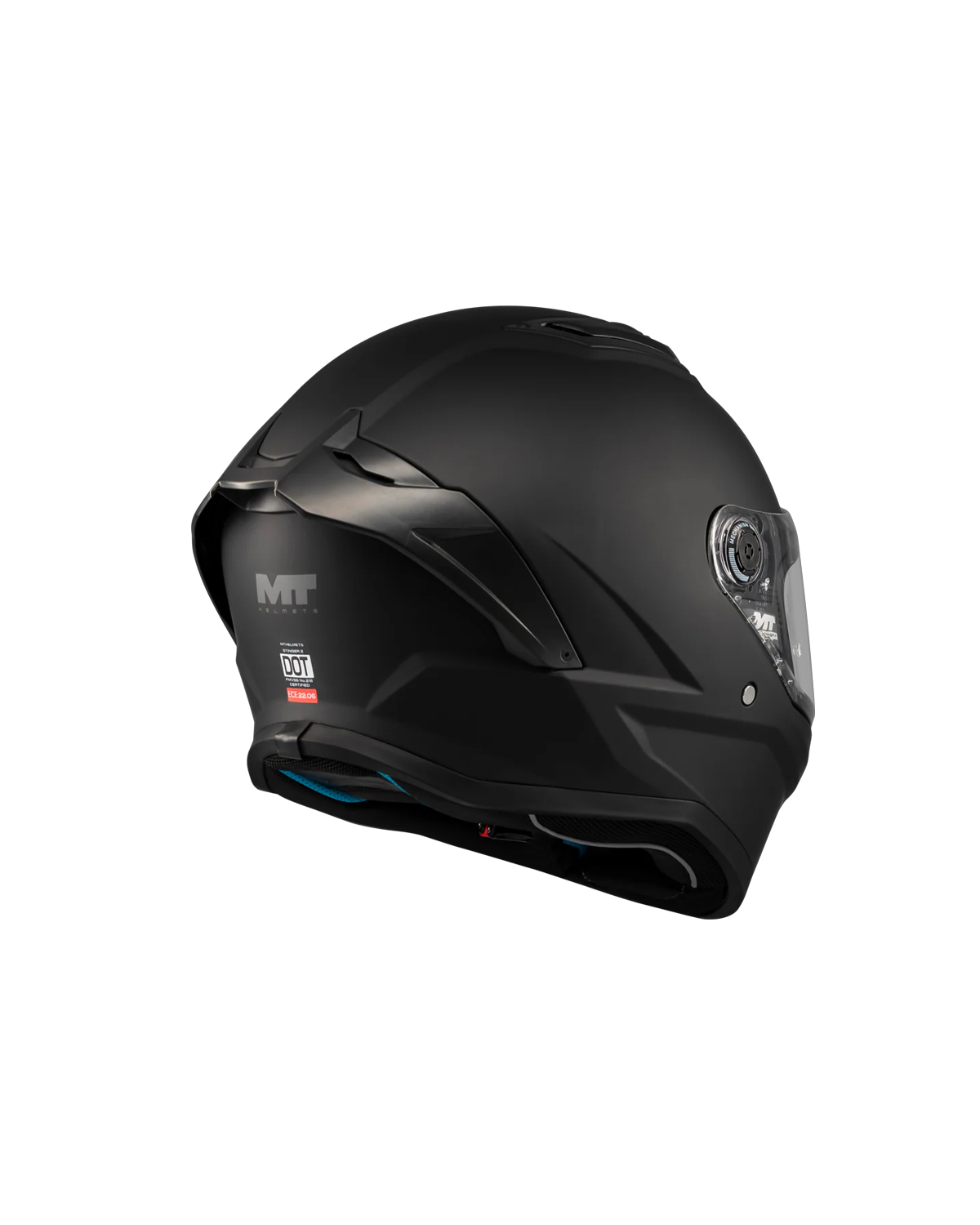 MT CASCO HELMETS FF126 STINGER 2 PURE A1 MATTE 