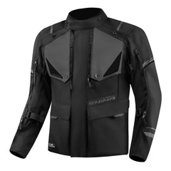 SHIMA RUNNER TEXTILE MEN JACKET Nero 