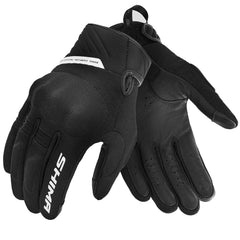 SHIMA SONIC GUANTI DA MOTO UOMO NERO BIANCO 