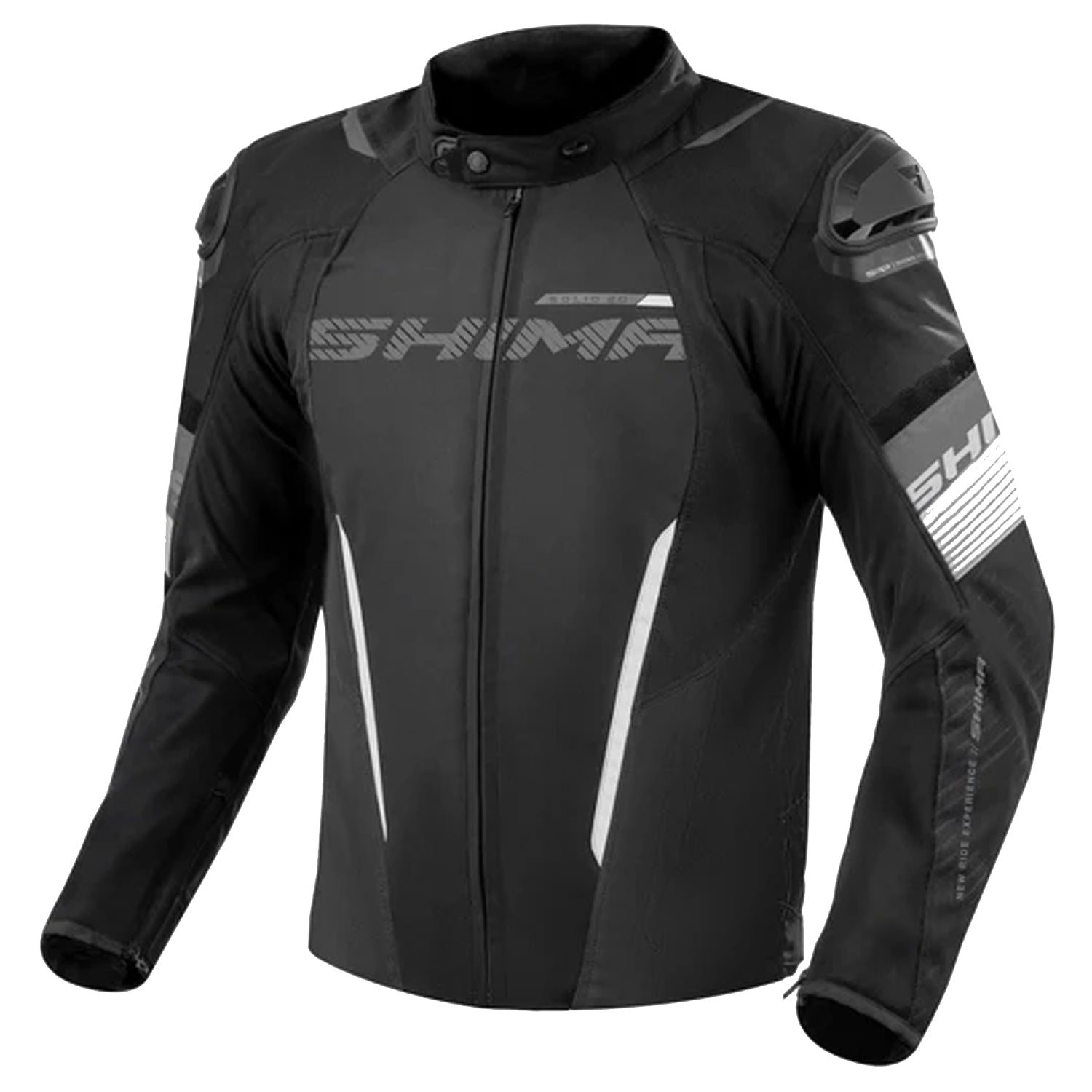 Shima Solid 2.0 Giacca da uomo Nera/bianca 