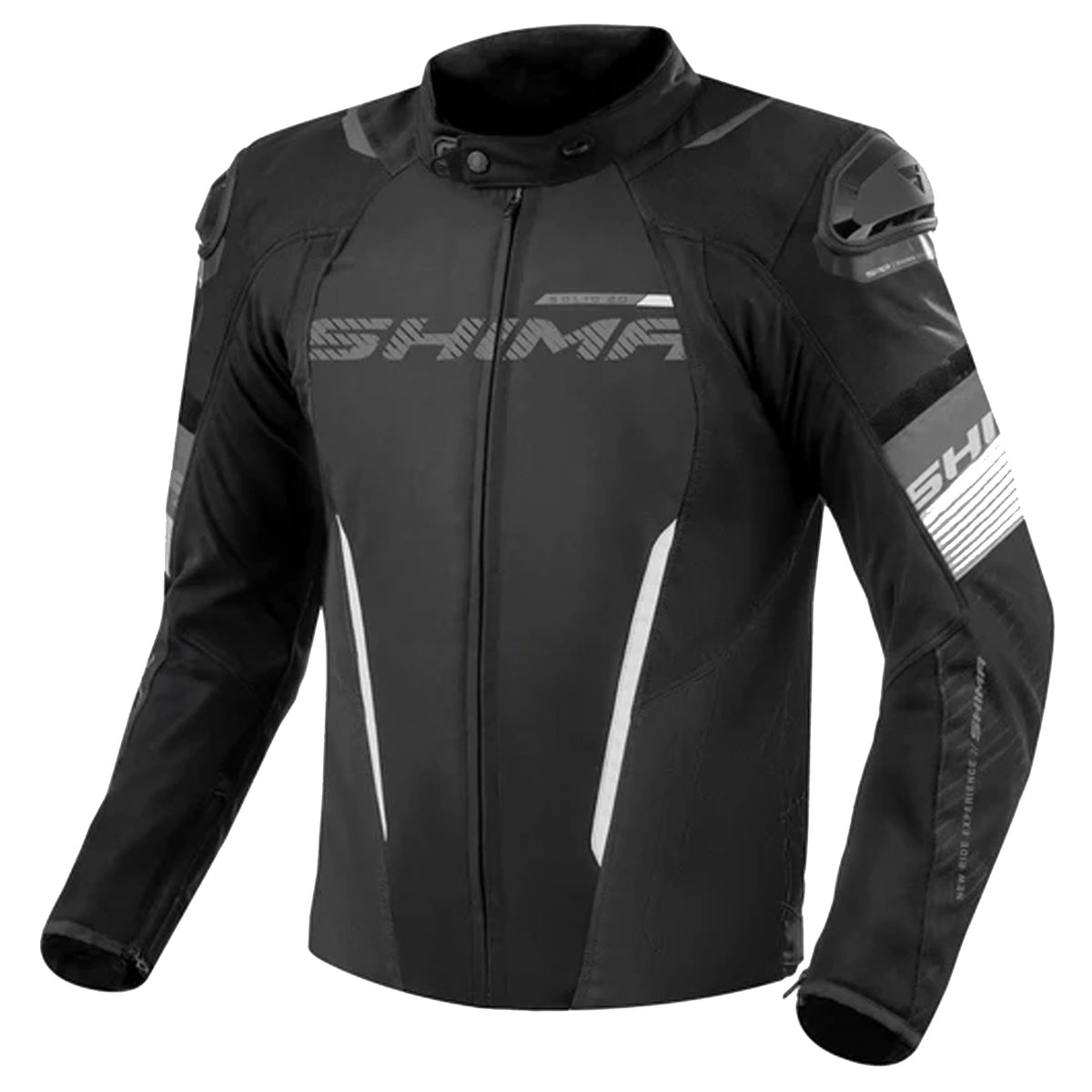 Shima Solid 2.0 Giacca da uomo Nera/bianca 