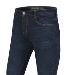 BELA CLARK PANTALONI UOMO SLIM FIT JEANS SCURO 32L BLU SPRAY 