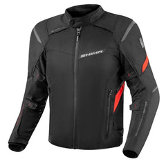 SHIMA RUSH 2.0 GIACCA MOTO IMPERMEABILE DA UOMO ROSSA 