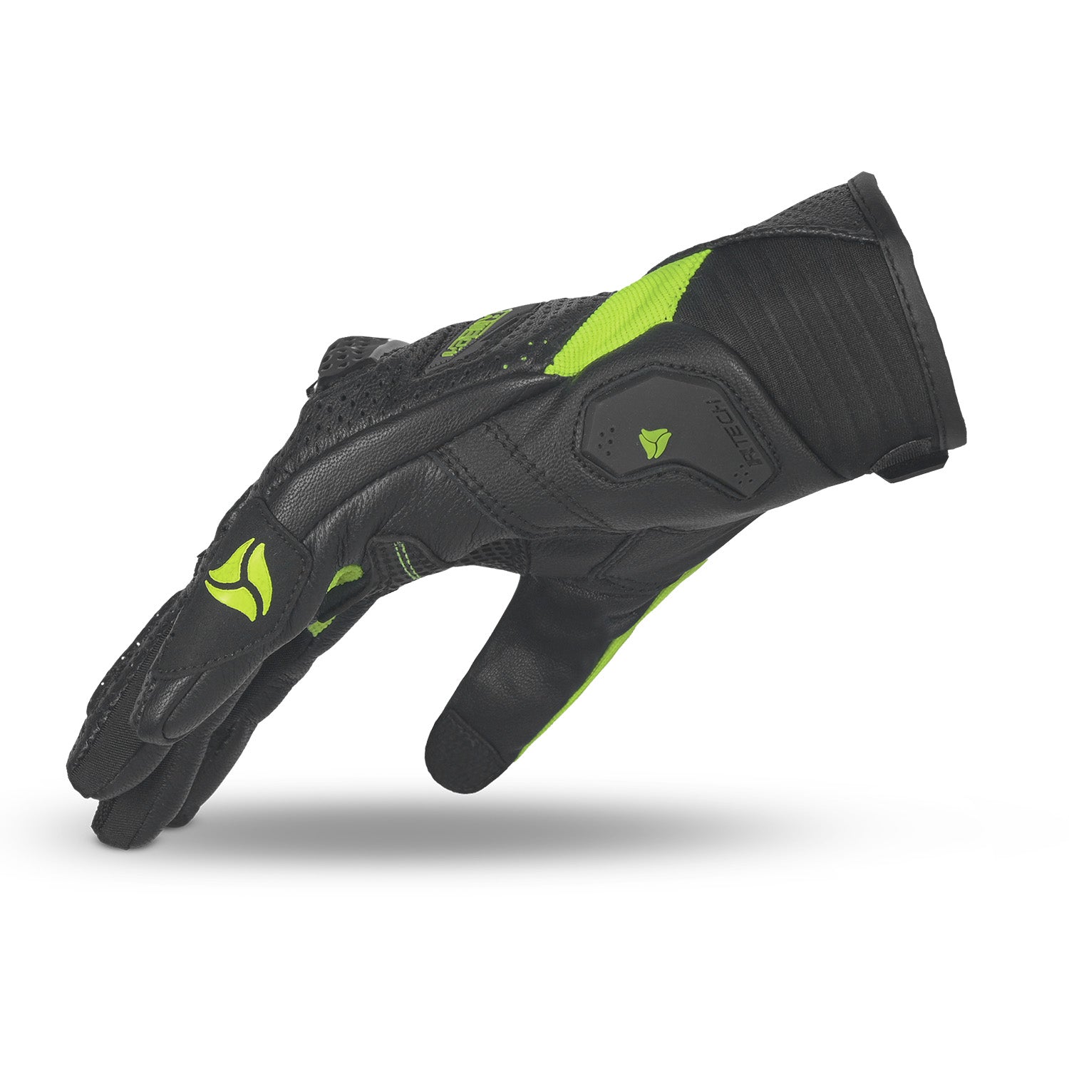R-TECH KNIGHT RIDER GUANTES SUMMER NEGRO F,AMARILLO 