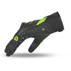 R-TECH KNIGHT RIDER GUANTES SUMMER NEGRO F,AMARILLO 