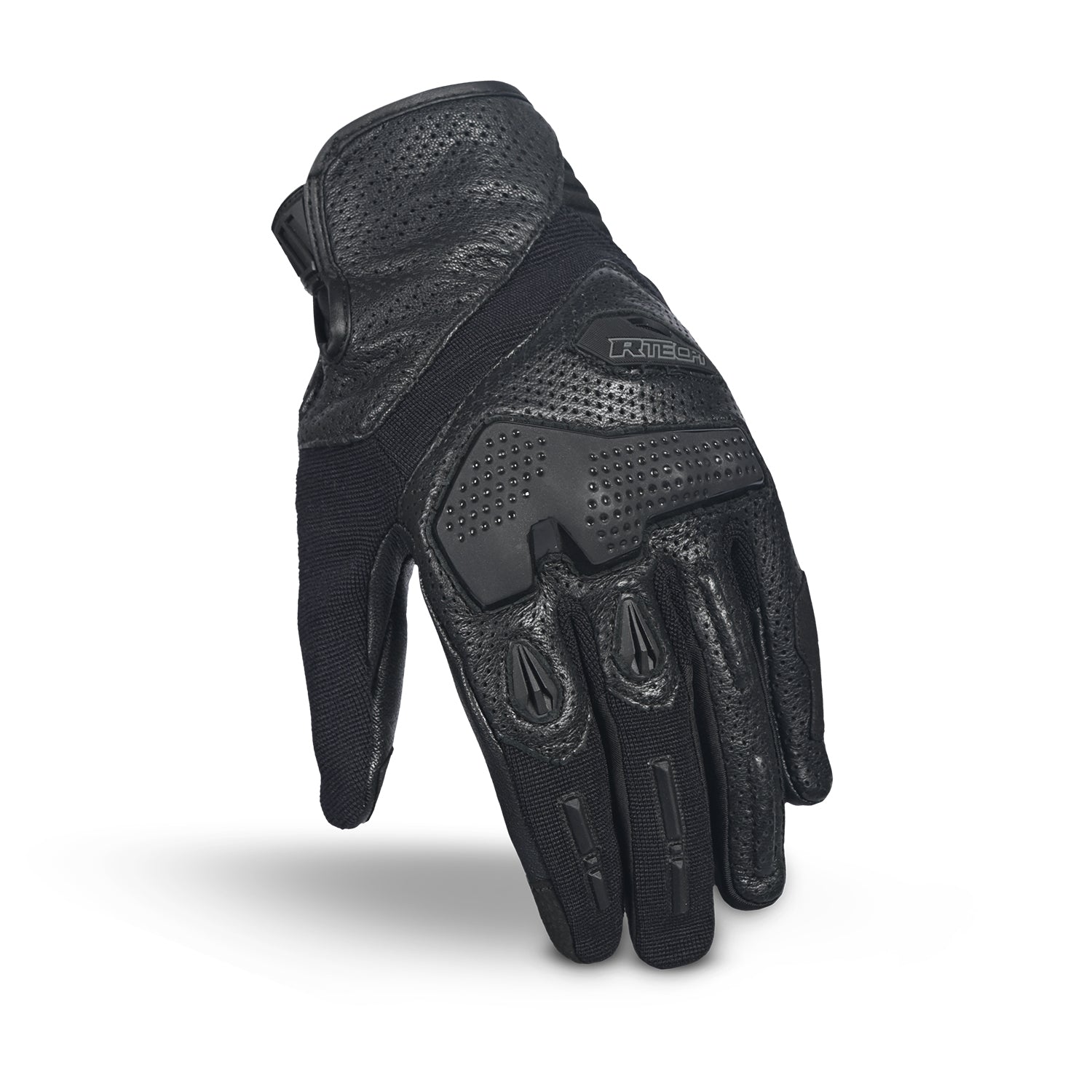 R-TECH KNIGHT RIDER GUANTES SUMMER NEGRO 