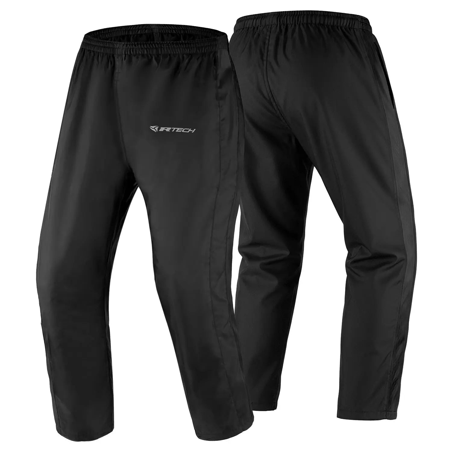 R-tech Tracker Pantalone Antipioggia Impermeabile Nero 
