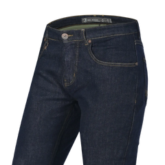 BELA RIO PANTALONI DA UOMO JEANS DENIM 32L BLU SCURO 