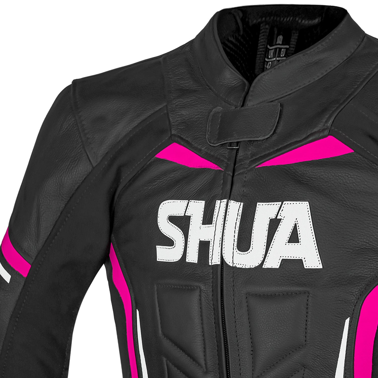SHUA INFINITY GIACCA DA DONNA NERA E FUCSIA 