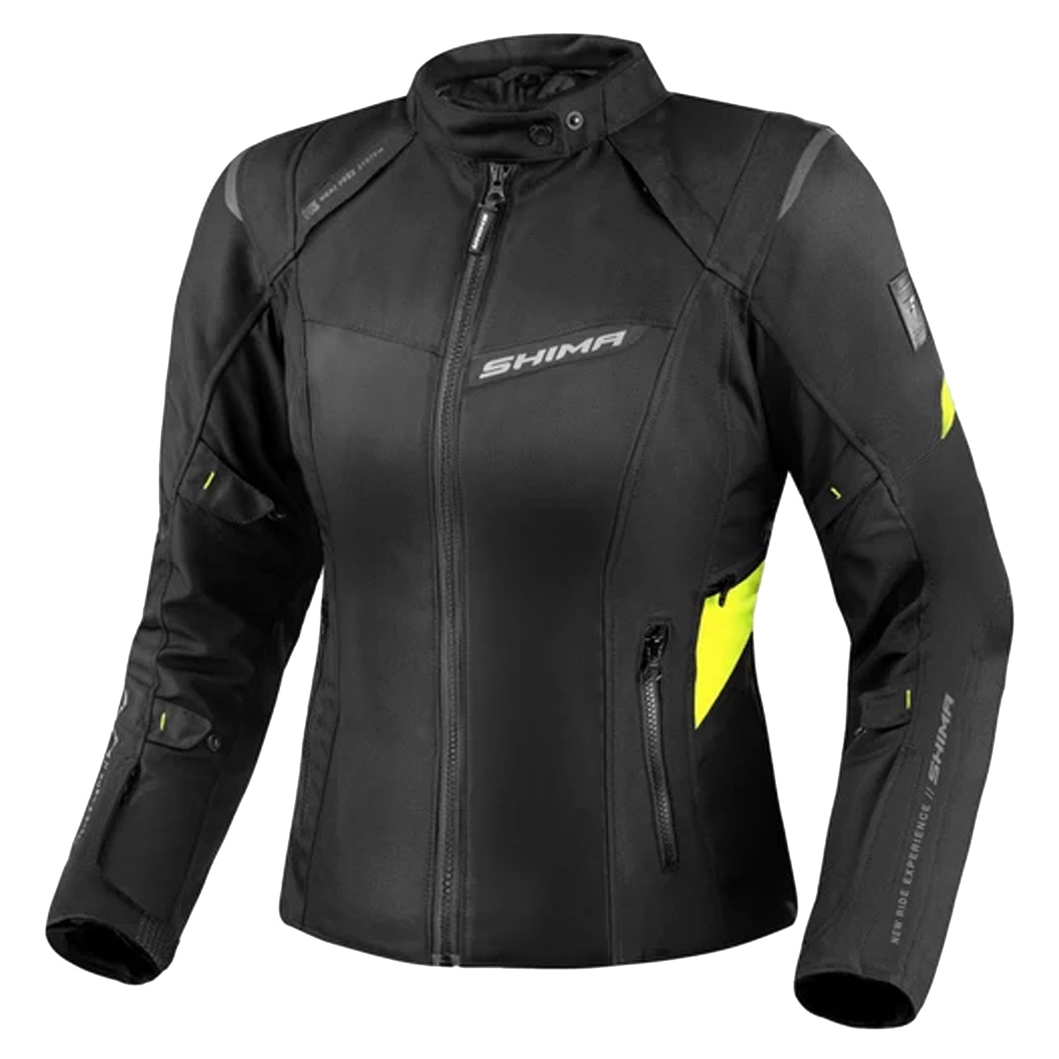 SHIMA RUSH 2.0 LADY Giacca Da Moto Fluo 