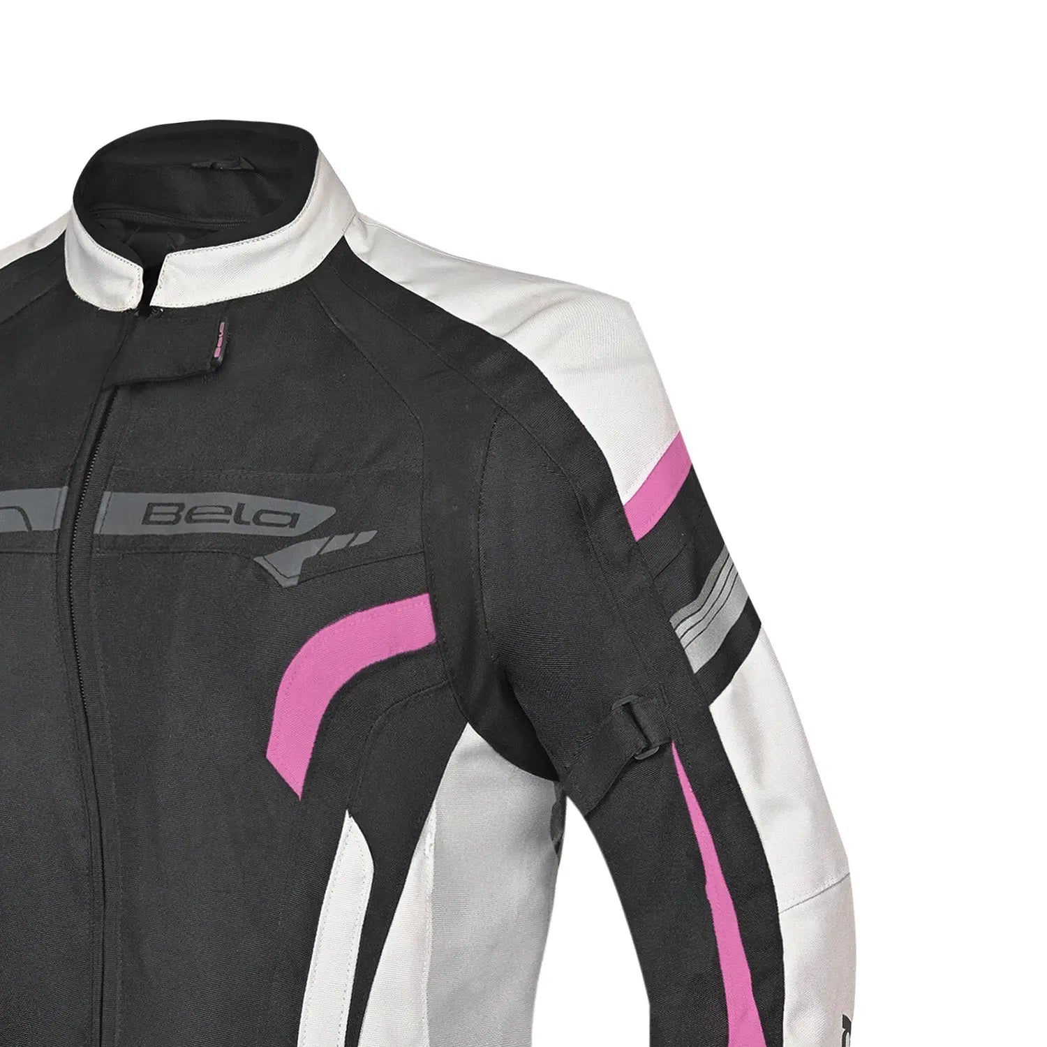 BELA HIGHLAND GIACCA DA MOTO DA DONNA GHIACCIO ROSA 