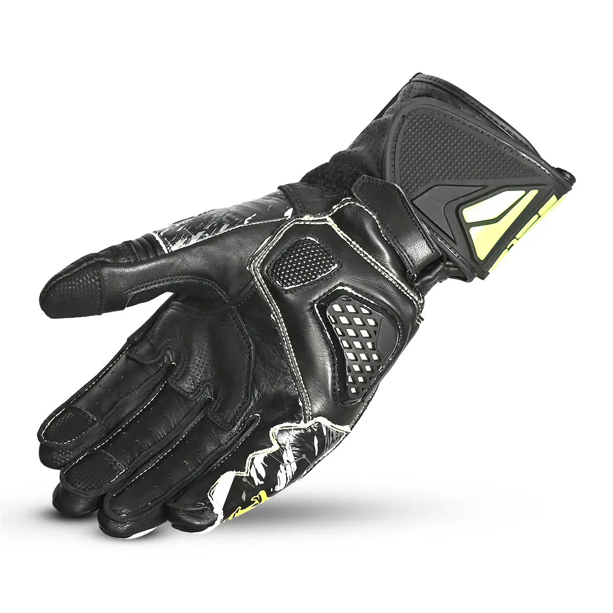 Bela - Armour Pro Glove Nero Amarillo 