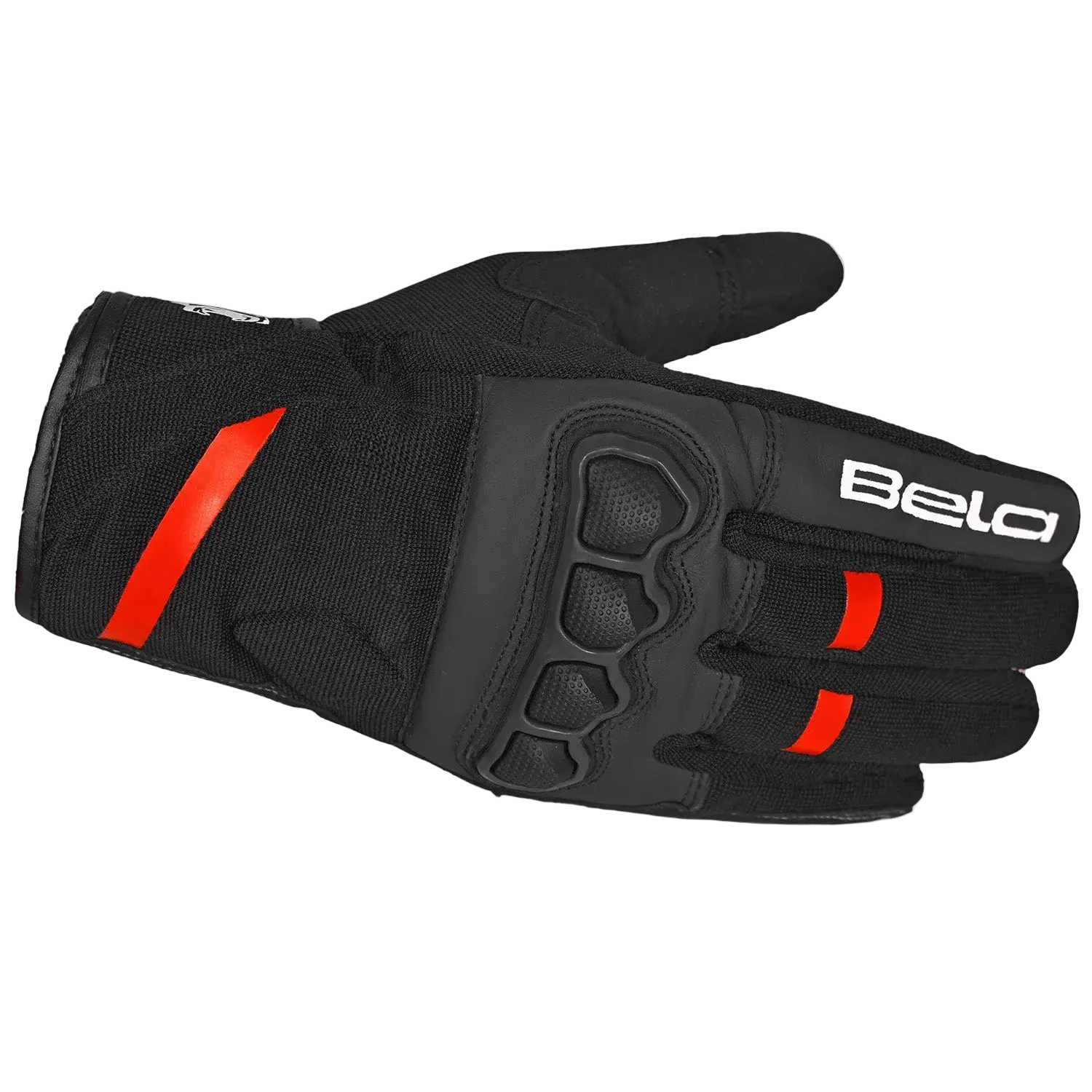 BELA TRACKER 2.0 GUANTE WINTER WP NEGRO ROJO 