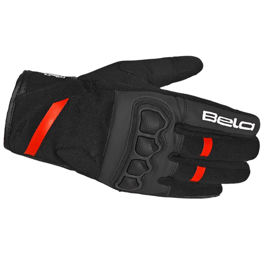 BELA TRACKER 2.0 GUANTI WINTER WP NERO ROSSO – Yamoto.it
