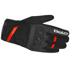 BELA TRACKER 2.0 GUANTE WINTER WP NEGRO ROJO 