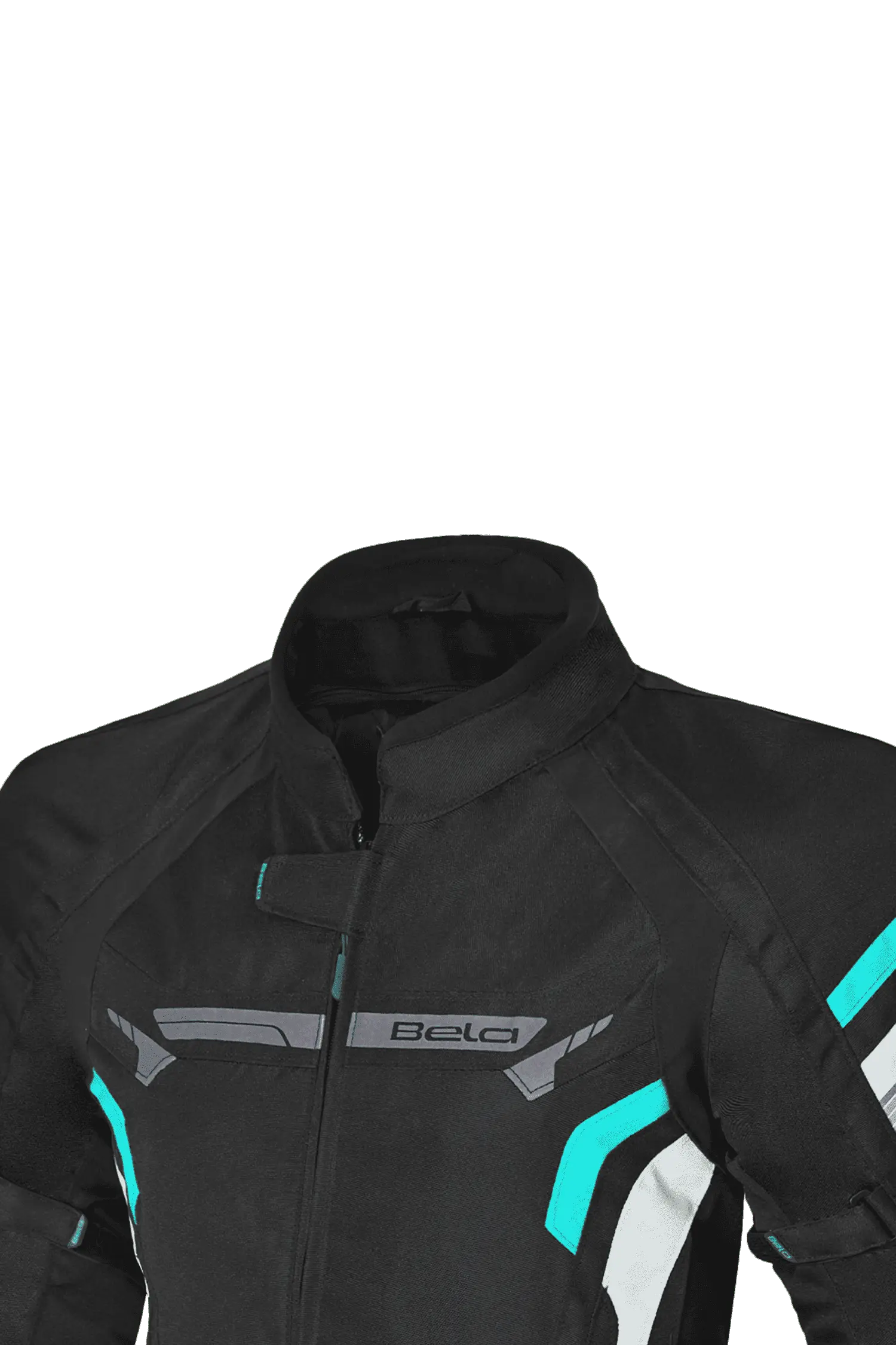 BELA giacca donna Hurricane Nero Turquoise 3 IN 1 