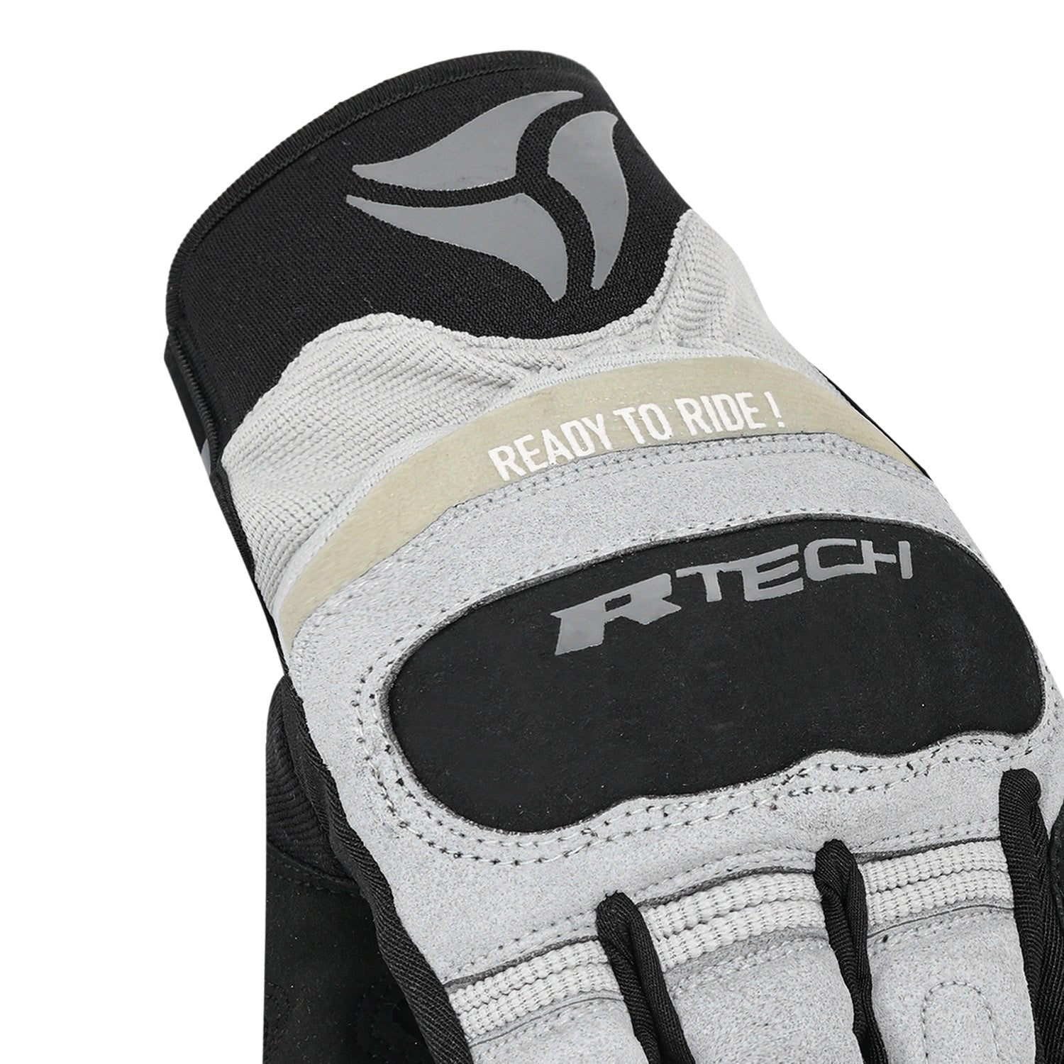 R-TECH MOTO FLEX GUANTES NEGRO GRIS 