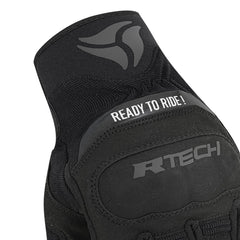 R-TECH MOTO FLEX GUANTES NEGRO 