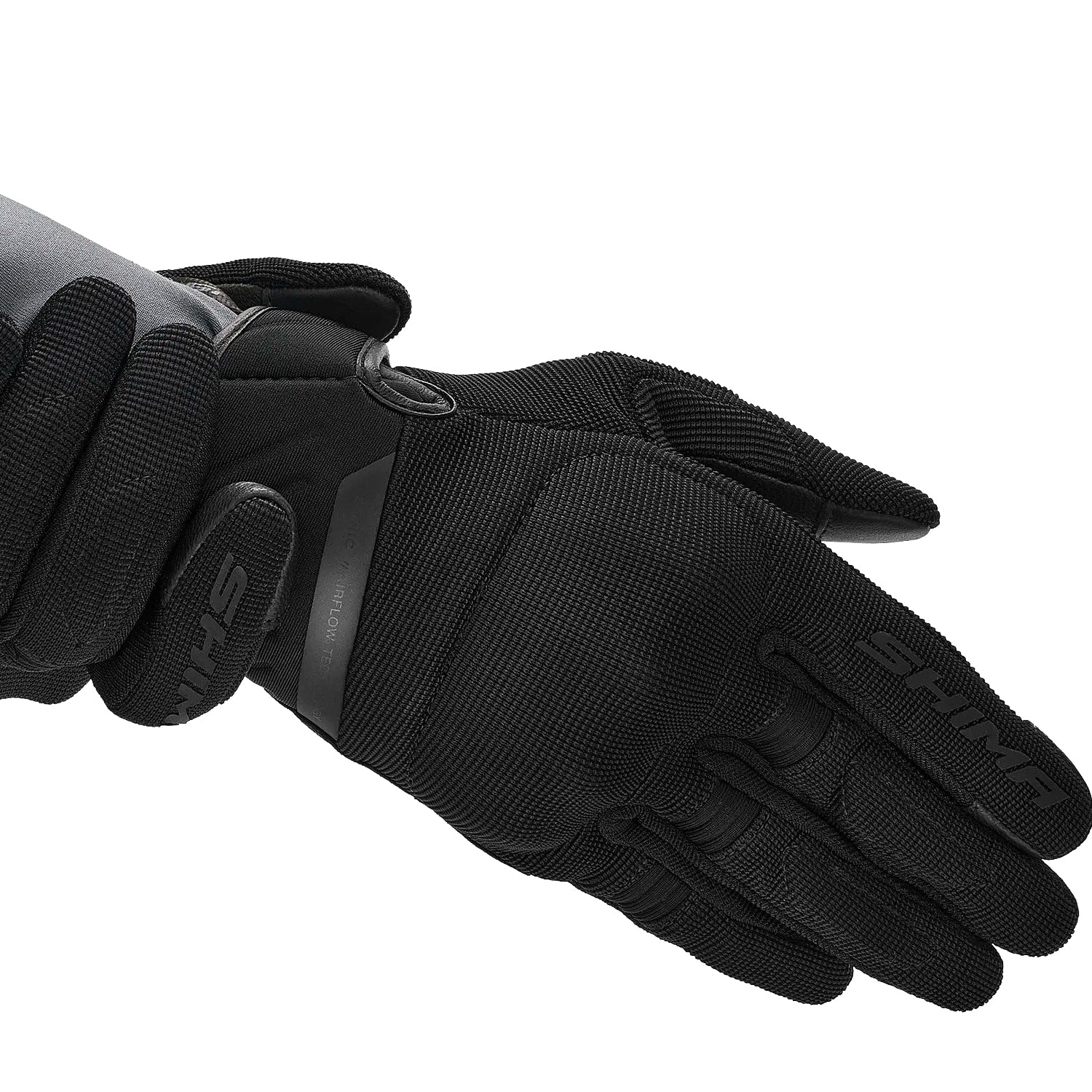SHIMA SONIC LADY GUANTI DA MOTO IN PELLE DONNA NERO 