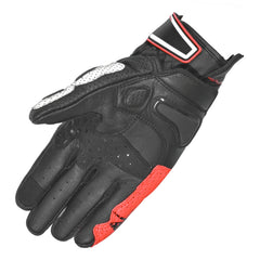SPYKE TECH SPORT VENTED 2.0 GUANTI NERO ROSSI 