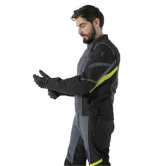 Shima Rush 2.0 impermeabile Tessile uomo Giacca Nera 