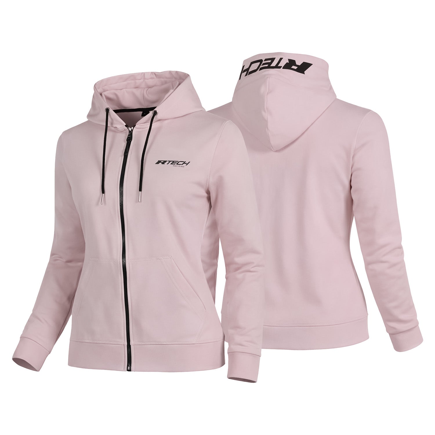 R-Tech Street X Felpa Casual Rosa 