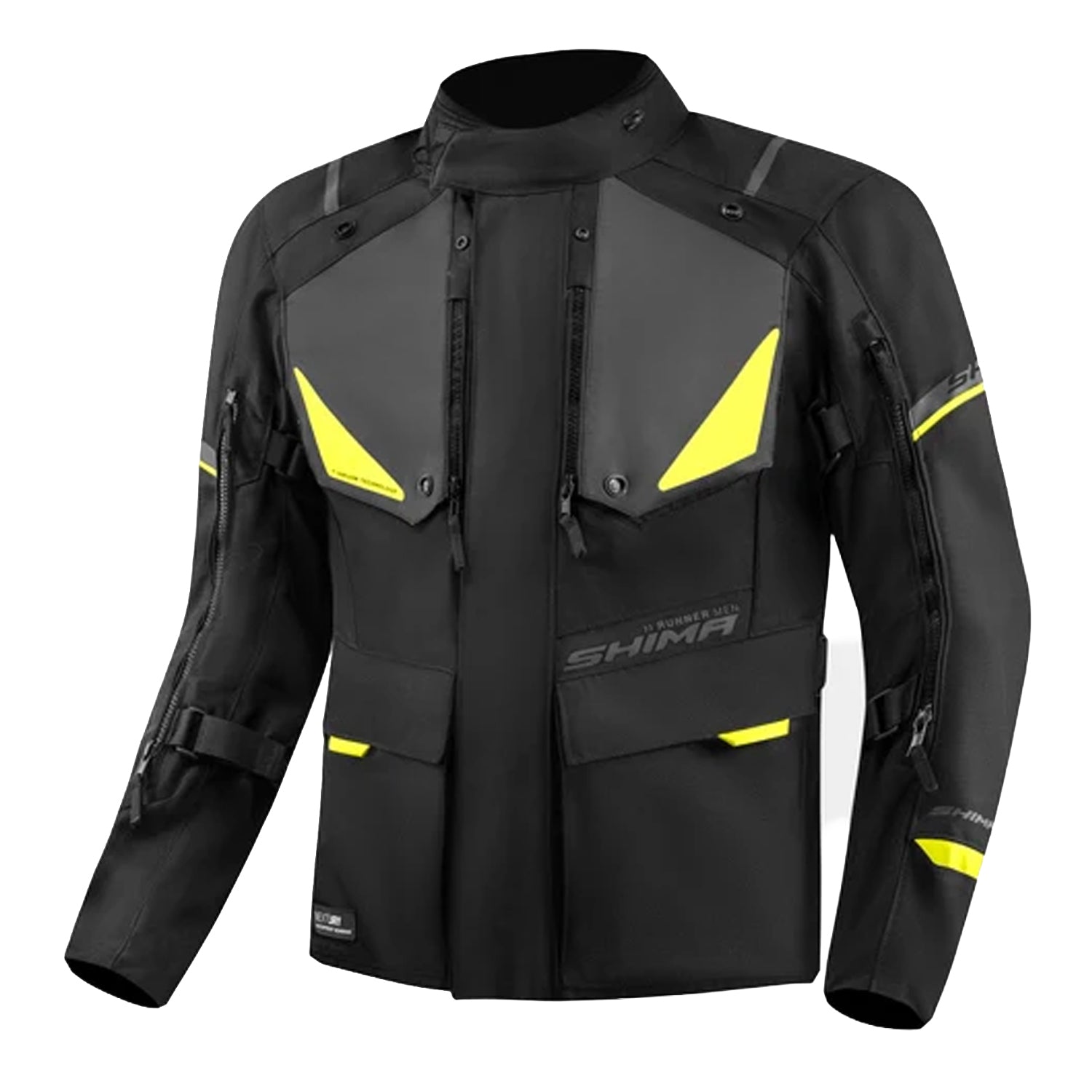 SHIMA RUNNER GIACCA MOTO DA UOMO 
