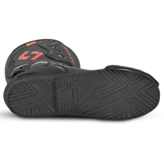 Shua Super Tech Stivali da moto da corsa /Pista Nero/Rosso 