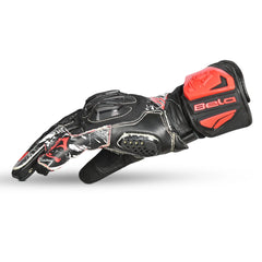 Bela - Armour Pro Glove Nero Rosso 