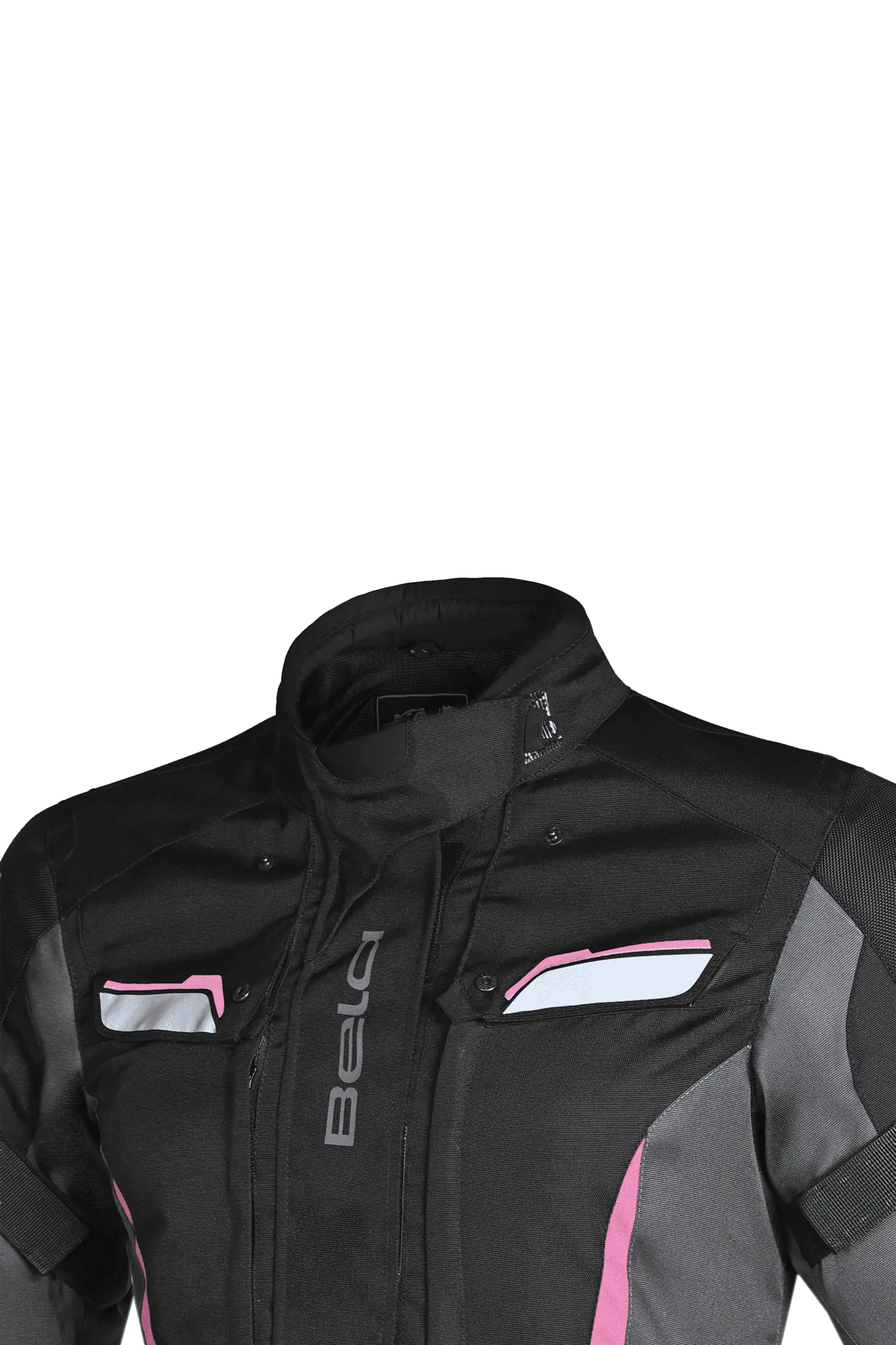 BELA giacca donna Hurricane Nero rosa 