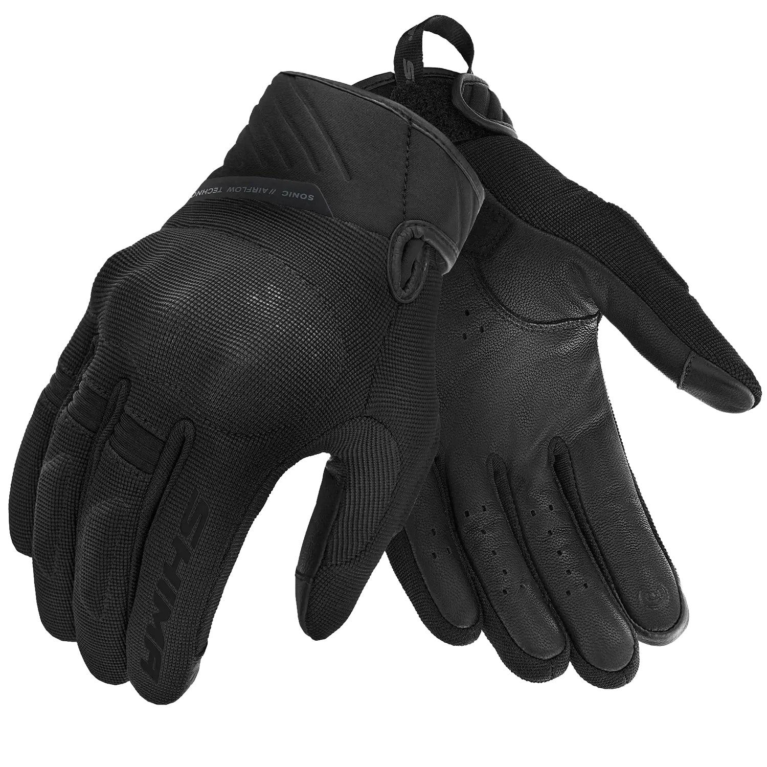 SHIMA SONIC GUANTI DA MOTO UOMO NERO 