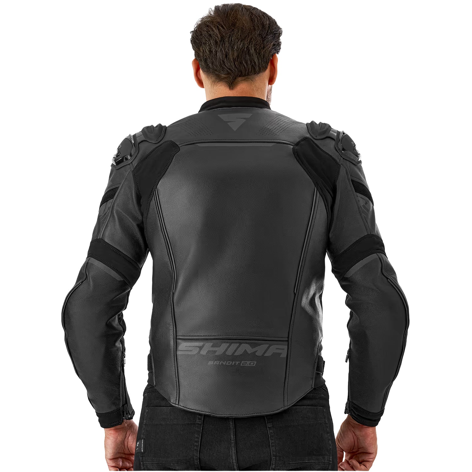 SHIMA BANDIT 2.0 GIACCA UOMO NERO 