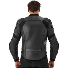 SHIMA BANDIT 2.0 GIACCA UOMO NERO 