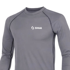 SHUA CORE UOMO CAMICIA INTERNA GRIGIO 