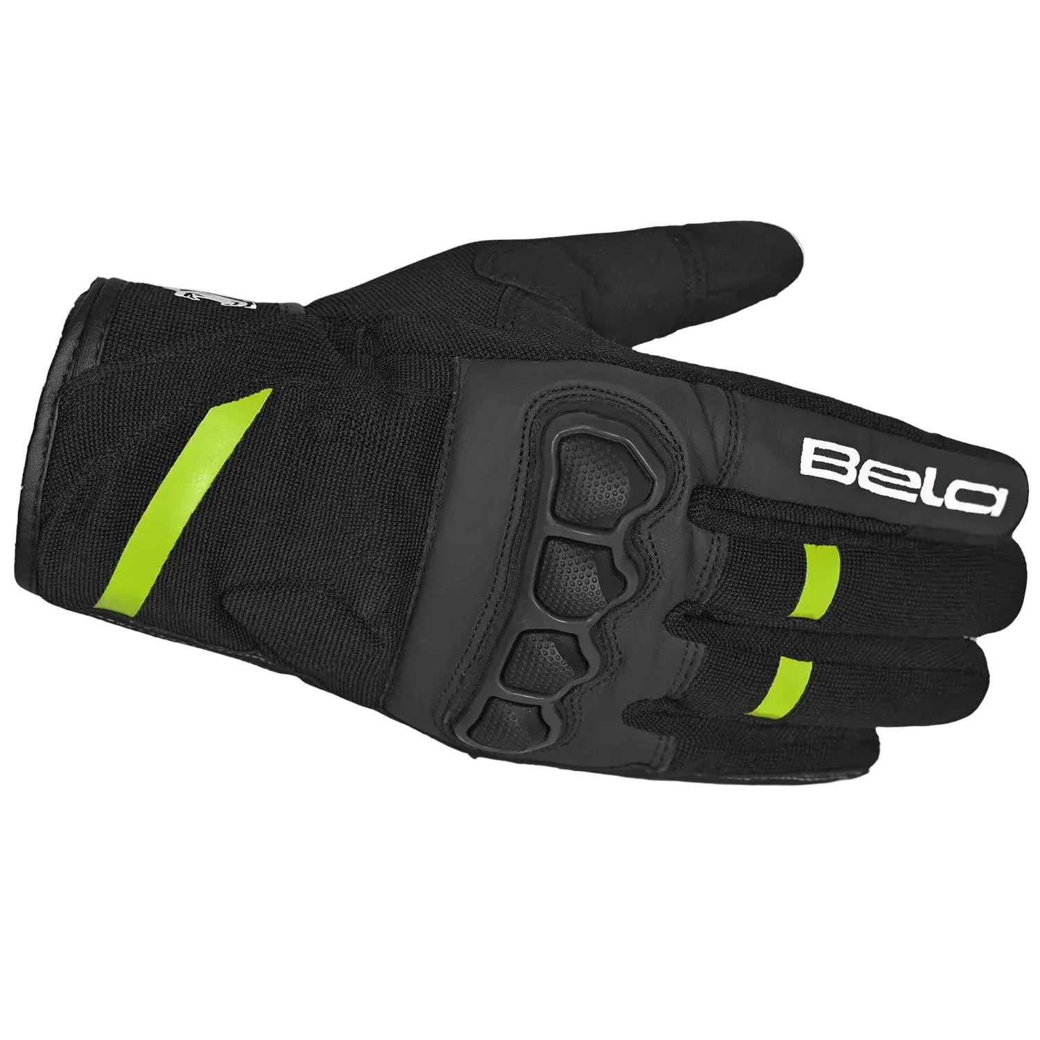 BELA TRACKER 2.0 GUANTE WINTER WP NEGRO F,AMARILO 