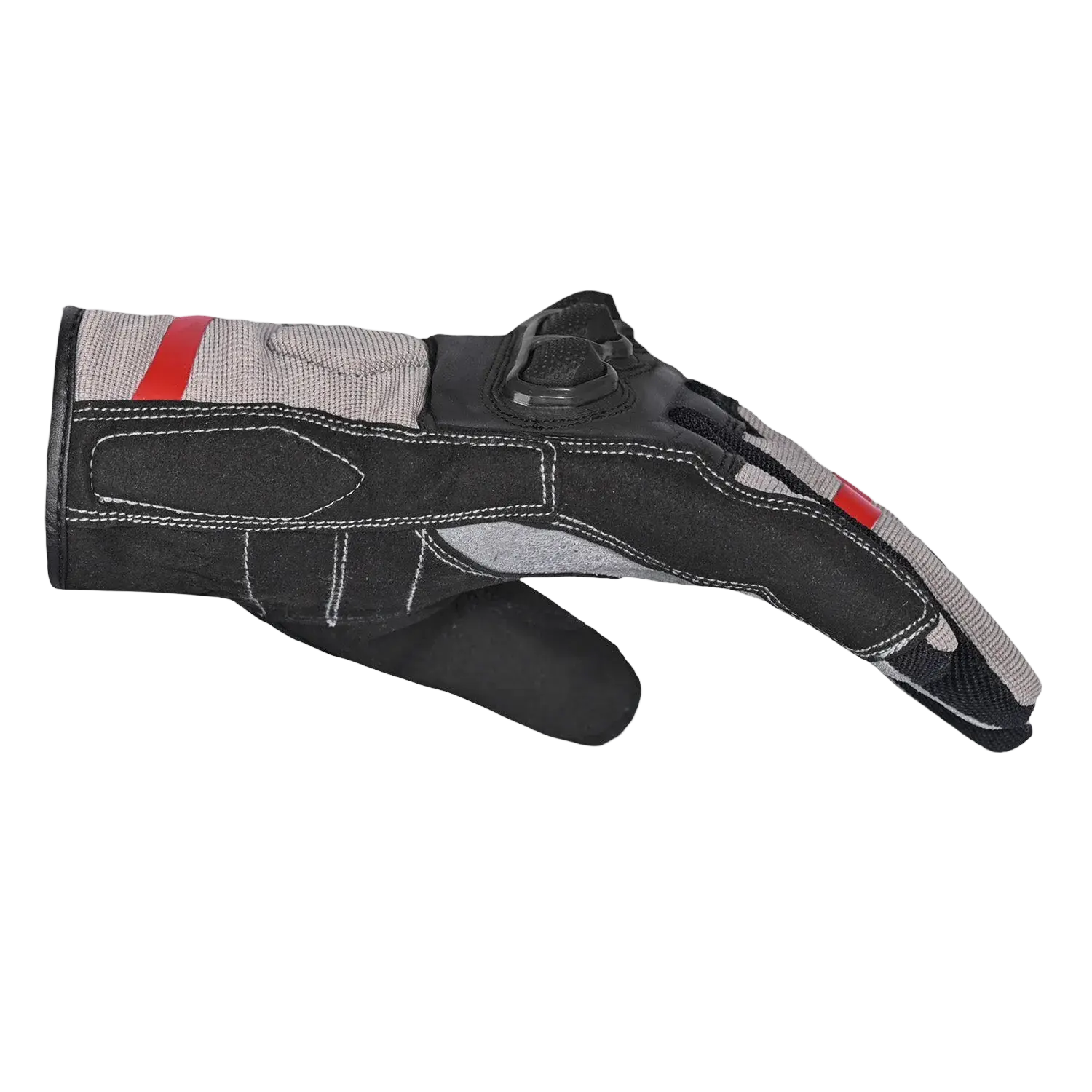 BELA TRACKER GUANTE WINTER WP ICE NEGRO ROJO 